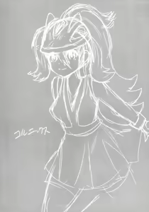 Page 3 of Mesuparure ~Corni-hen~ | Female-Amie ~Korrina Edition~ - preview thumbnail