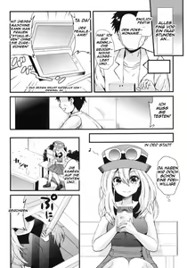Page 5 of Mesuparure ~Corni-hen~ | Female-Amie ~Korrina Edition~ - preview thumbnail