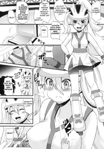 Page 8 of Mesuparure ~Corni-hen~ | Female-Amie ~Korrina Edition~ - preview thumbnail