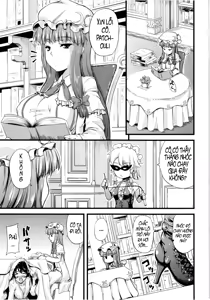 Page 4 of Toshokan no Onee-san ga Ijimete Ageru. - preview thumbnail