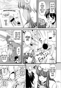 Page 6 of Toshokan no Onee-san ga Ijimete Ageru. - preview thumbnail