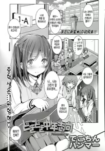 Dokidoki Chuunen Shikou — hentai manga cover on Fhentai