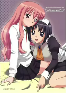 Le Beau Maitre - hentai manga cover image