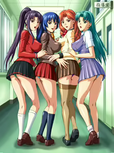 Page 8 of Girls Appeal Zoukangou - Ane-Kei Shuugou Hen - preview thumbnail