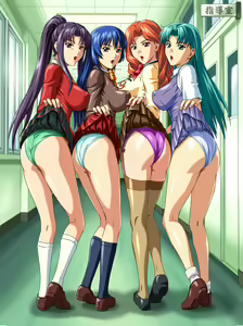 Page 9 of Girls Appeal Zoukangou - Ane-Kei Shuugou Hen - preview thumbnail
