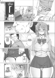 Page 4 of LOVE & PEACH Ch. 3 - preview thumbnail