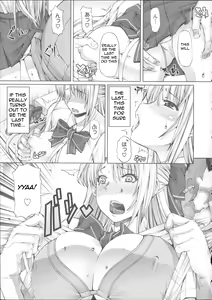 Page 7 of LOVE & PEACH Ch. 3 - preview thumbnail