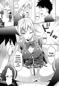 Page 5 of Haitenaino? Erina-sama! | You're Not Wearing Any? Erina-sama! - preview thumbnail