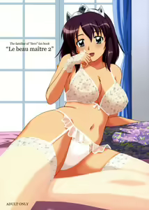 Le beau maître 2 — hentai manga cover on Fhentai