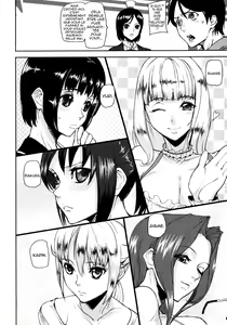 Page 8 of Loveless Labyrinth Ch. 1 - preview thumbnail