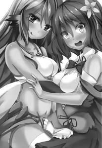 Page 2 of Jibril to Steph no Gohoushi Shitemita! | Jibril and Steph's Attempts at Service - preview thumbnail