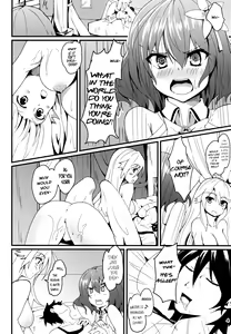 Page 4 of Jibril to Steph no Gohoushi Shitemita! | Jibril and Steph's Attempts at Service - preview thumbnail