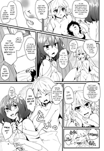 Page 5 of Jibril to Steph no Gohoushi Shitemita! | Jibril and Steph's Attempts at Service - preview thumbnail