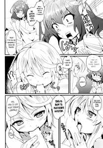Page 6 of Jibril to Steph no Gohoushi Shitemita! | Jibril and Steph's Attempts at Service - preview thumbnail