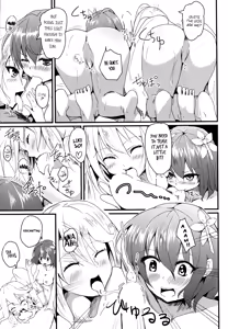 Page 9 of Jibril to Steph no Gohoushi Shitemita! | Jibril and Steph's Attempts at Service - preview thumbnail