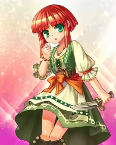 Page 3 of Seiken Rensei Monhamesaga - preview thumbnail