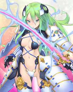 Page 332 of Seiken Rensei Monhamesaga - preview thumbnail