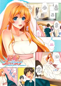 Page 2 of Hanayome Fitting - Fitting Wedding Dresses - preview thumbnail
