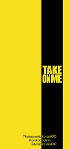 Page 3 of Take On Me - preview thumbnail