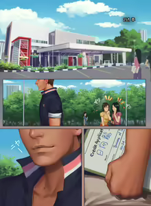 Page 22 of The Mamirou!! - Faker's Affair - preview thumbnail