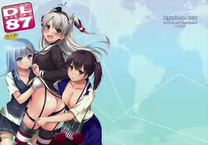 D.L. action 87 — hentai manga cover on Fhentai
