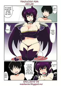 Dorei na Succubus-san. | Mi Esclava la Succubus — hentai manga cover on Fhentai