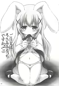 Page 3 of Gochuumon wa Usamimi Ecchi desu ka? - preview thumbnail