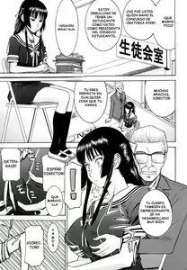 Itazura senyou Hanahira Seitokaichou Ch. 1 — hentai manga cover on Fhentai