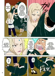 Page 7 of Tsunade no Insettai - preview thumbnail