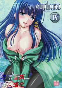 euphoria IV ~Mahouka Koukou no Rettousei~ — hentai manga cover on Fhentai