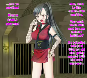 Page 3 of Brainwashing and Enslavement of a Captured Female Ninja - preview thumbnail