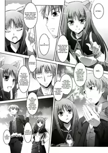 Page 3 of Horon Hororon - preview thumbnail