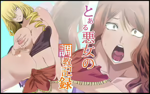 Toaru Akujo no Choukyou Kiroku - hentai manga cover image