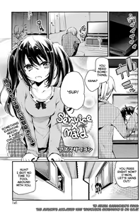 Service × Maid — hentai manga cover on Fhentai
