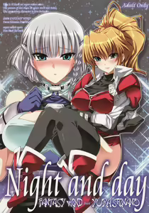 Night and day — hentai manga cover on Fhentai