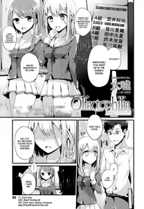 Olfactophilia — hentai manga cover on Fhentai