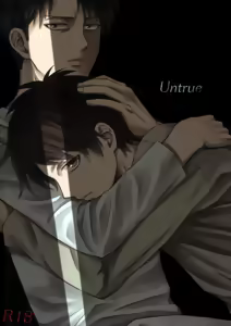 Untrue - hentai manga cover image