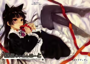 Page 3 of Kuroneko Lion Heart - preview thumbnail