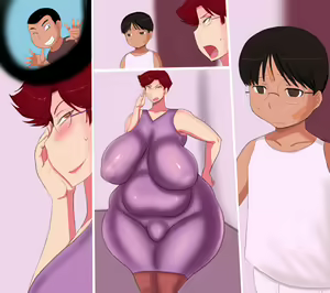 Page 56 of Moto Joshi Pro Wrestler Mama to Ijimekko - preview thumbnail
