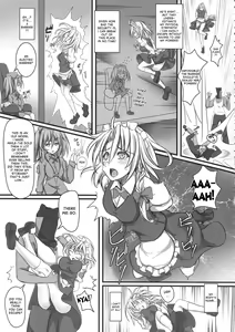 Page 9 of Izayoi Sakuya Kyousei Zecchou Souchi - preview thumbnail