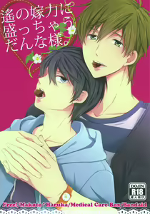 Haruka no Yomeryoku ni Mocchau Danna-sama. - hentai manga cover image