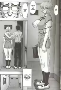 Page 10 of Ayanami Rei 00 - preview thumbnail