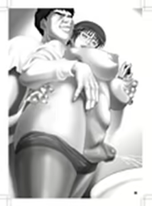 Page 99 of Fujin Gahou - preview thumbnail