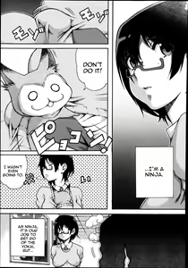 Page 3 of Kemomofu Ninja Komaki | Fluffy Ninja Komaki - preview thumbnail