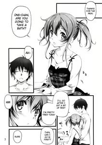 Page 3 of Yappari Uchi no Imouto ga Okashii - preview thumbnail
