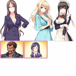 Page 1972 of Ane Yome Quartet (Character & Background CG) 1/2 - preview thumbnail