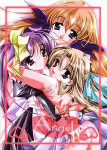 Angel - hentai manga cover image
