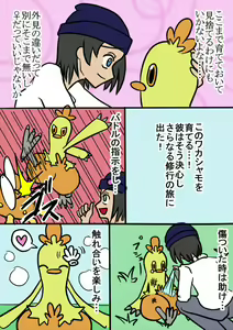 Page 5 of Blaziken ♀ Manga - preview thumbnail