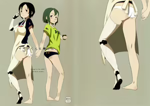 Izana-kun to Yuhata-san - hentai manga cover image
