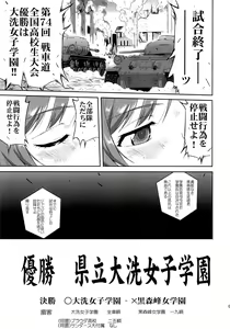 Page 66 of Yukiyukite Senshadou Kuromorimine no Tatakai - preview thumbnail